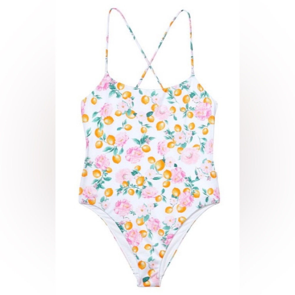 VICTORIA'S SECRET SWIM
Essential Scoop One-Piece Swimsuit in